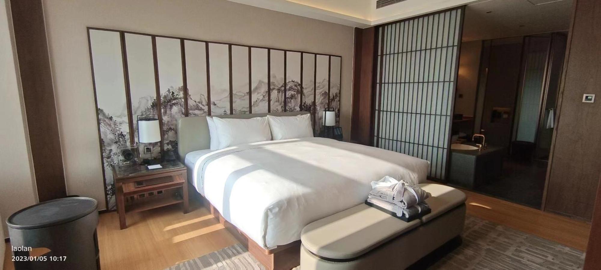 Отель Wudang Mountain The Yew House Wudangshan Номер фото